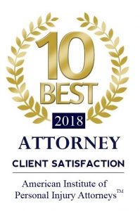 Logo for 2018 AIOPIA’S 10 Best in Missouri For Client Satisfaction