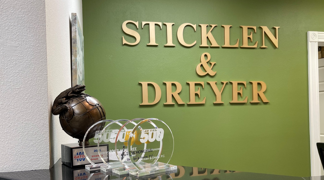 Sticklen & Dreyer Law Firm Selected to Gator100
