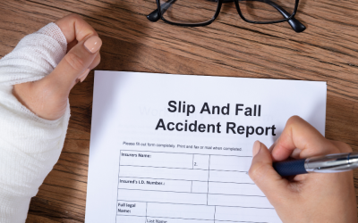 Slip & Fall Injury? Our Personal Injury Lawyers can heLP