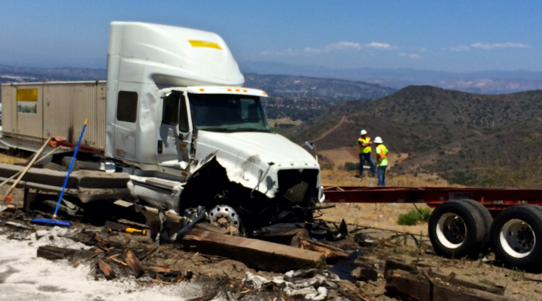 What Should You Do After A Semi-Truck Accident?